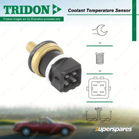 Tridon Coolant Temperature Sensor for Audi A4 1.8L ADR DOHC 20V Petrol