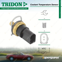 Tridon Coolant Temperature Sensor for Audi A1 A3 A4 1.4L - 4.2L TDI TFSI