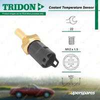 Tridon Coolant Sensor for 3 5 7 8 Series M3 M5 X5 Z3 BMW E31 E36 E38 E39 E53