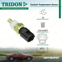 Tridon Coolant Temperature Sensor for Chrysler Grand Voyager GS Neon JB Voyager