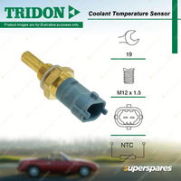 Tridon Coolant Temperature Sensor for Chrysler Grand Voyager RT 2.8L