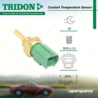 Tridon Coolant Temperature Sensor for Daihatsu Charade L251S Copen Cuore Delta