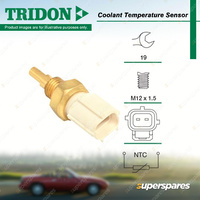 Tridon Coolant Temperature Sensor for Daihatsu Boon Delta Tipper V138 Sirion