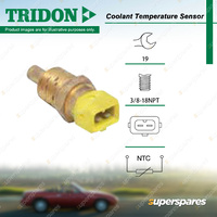 Tridon Coolant Sensor for Ford Fairlane NF NL Falcon EB XH EF EL LTD DF DL