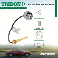 Tridon Coolant Temperature Sensor for Ford Transit VM 2.2L Duratorq