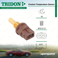 Tridon Coolant Temperature Sensor for Jaguar XJ6 3.2L 4.0L 9HP 9JP