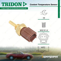 Tridon Coolant Temperature Sensor for Mazda 626 GE GE V6 Cronos GE8P GEEP MX6 GE