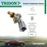 Tridon Coolant Temperature Sensor for Mazda MPV LW 3.0L V6 MZI AJ