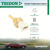 Tridon Coolant Temperature Sensor for Nissan Patrol GQ Pulsar EXA ET N12