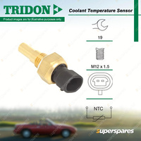 Tridon Coolant Temperature Sensor for Opel Insignia 2.0L DOHC 16V