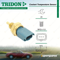 Tridon Coolant Temperature Sensor for Peugeot 206 XR CC 306 N5 406 D9