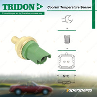 Tridon Coolant Temperature Sensor for Peugeot Expert Partner RCZ 406