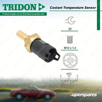 Tridon Coolant Temperature Sensor for Range Rover 4.0L 4.6L 42 44 58D 46 48D