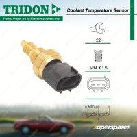 Tridon Coolant Temperature Sensor for Suzuki Baleno SY Grand Vitara SQ XL7 JA