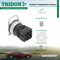 Tridon Coolant Temperature Sensor for Suzuki Grand Vitara TA44V 1.9L F9Q