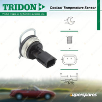 Tridon Coolant Temperature Sensor for Suzuki Grand Vitara TA44V 1.9L