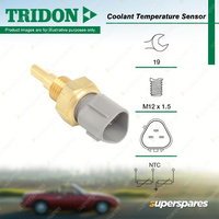 Tridon Coolant Sensor for Toyota Tercel Townace Vitz Yaris Corolla EE101 111