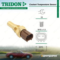 Tridon Coolant Temperature Sensor for Toyota Camry VCV10 VDV10 3.0L