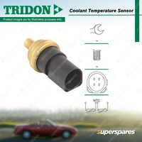 Tridon Coolant Temperature Sensor for Volkswagen Passat VR6 2.8L AEG