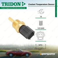 Tridon Coolant Temperature Sensor for Volvo S40 V40 1.8L DOHC 16V Petrol