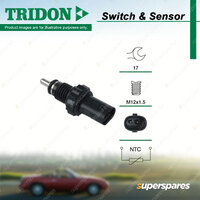 Tridon Coolant Temperature Sensor for BMW X5 F15 X6 F16 2.0L 3.0L