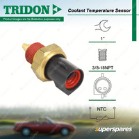 Tridon Coolant Temperature Sensor for Ford Bronco F100 F150 F250 F350