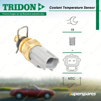 Tridon Coolant Temperature Sensor for Ford Cougar SW Courier PH Ecosport Escape