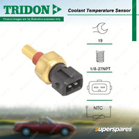 Tridon Coolant Temperature Sensor for Ford Focus Mondeo HA HB HC HD HE Transit