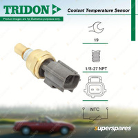 Tridon Coolant Temperature Sensor for Ford Mondeo HC HD HE Transit VG VH VJ