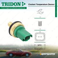 Tridon Coolant Temperature Sensor for Ford Fiesta WS WT Focus Kuga TF Mondeo