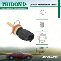 Tridon Coolant Temperature Sensor for Ford Focus LS LT LV Kuga TE Mondeo MA MB