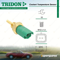 Tridon Coolant Temperature Sensor for Holden Astra AH 1.9L Z19DTH Z19DT 06-10