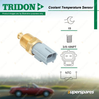 Tridon Coolant Temperature Sensor for Ford Focus LT 2.0L 11/2007-05/2008