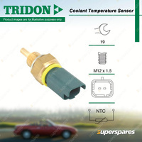 Tridon Coolant Sensor for Citroen Berlingo M59 C2 C3 C4 C5 C6 Xsara MY01 MY04