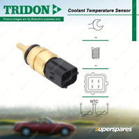 Tridon Coolant Sensor for Kia Grand Carnival YP VQ Sorento XM 3.3L 3.5L 10-20