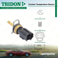 Tridon Coolant Sensor for Land Rover Freelander 2 LF 3.2L B6324S 06/2007-11/2012