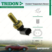 Tridon Coolant Sensor for Jeep Grand Cherokee WG 2.7L 4.7L XY ENF 02/03-06/05