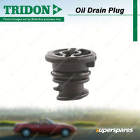 Tridon Oil Drain Plug for Audi A1 A3 8V A4 8K B8 B9 A5 A6 A7 Q2 Q3 Q5 S3 TT TTS