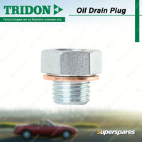 Tridon Oil Sump Drain Plug for Ford Courier PC PD PE PG PH Laser Ranger PJ PK