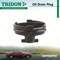 Tridon Oil Drain Plug for Citroen C4 2.0L DW10FD 4Cyl DOHC Diesel 02/2014-On