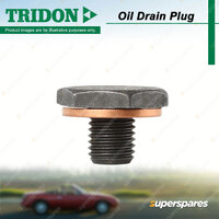 Tridon Oil Drain Plug for Peugeot 2008 CU 207 SW WA WC WK 3008 306 307 308 CC SW