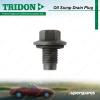 Tridon Oil Drain Plug for FPV Falcon BF 5.4L 8cyl 290kW Boss 302 2005-2008