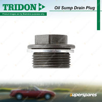 Tridon Oil Drain Plug for HSV XU6 VT VX 3.8L 6cyl 180kW L67 1998-2002