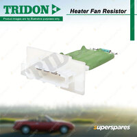 Tridon Heater Fan Resistor for Audi A3 8P Q3 8U S3 8P 1.4L 1.6L 1.8L 2.0L