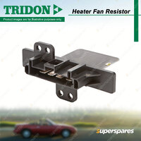 Tridon Heater Fan Resistor for Nissan Patrol GU 3.0L 4.8L 2006-2012