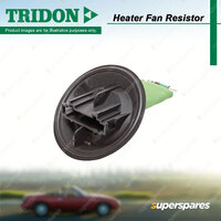 Tridon Heater Fan Resistor for Audi A1 8X 1.0L 1.4L 1.6L 1.8L 2010-2019