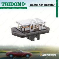 Tridon Heater Fan Resistor for Toyota Corolla ZRE152 ZRE182 Hiace RAV4 Rukus