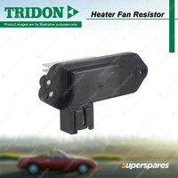 Tridon Heater Fan Resistor for Mazda Mazda3 BL 2.0L 2.3L 2.5L 2009-2014