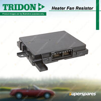 Tridon Heater Fan Resistor for Mitsubishi ASX XA XB XC XD 1.8L 2.0L