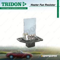 Tridon Heater Fan Resistor for Hyundai iLoad TQ-V iMax TQ-W 2.4L 2.5L